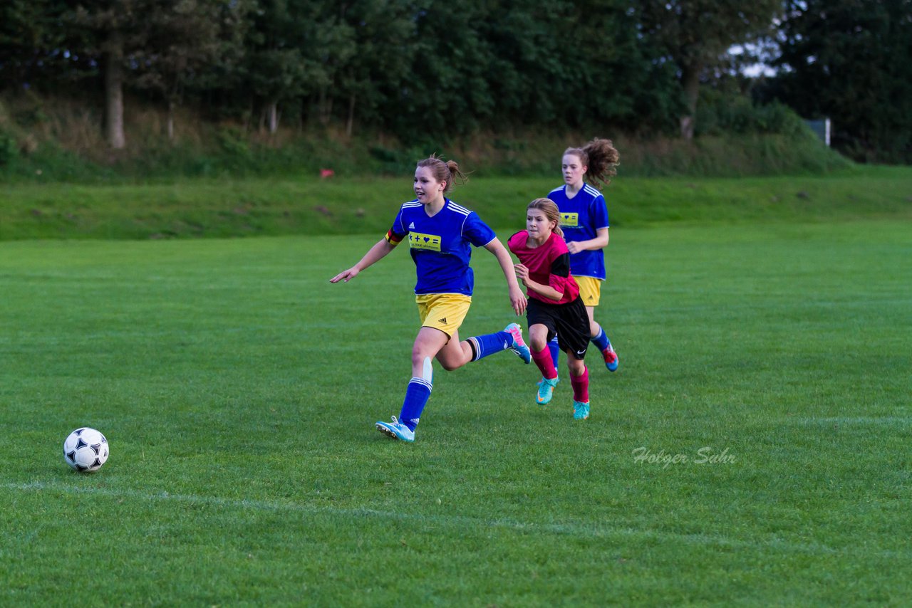 Bild 182 - B-Juniorinnen TSV Gnutz o.W. - SV Wahlstedt : Ergebnis: 1:1